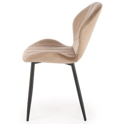 Scaun Halmar K538 (Beige/Black) Thumb