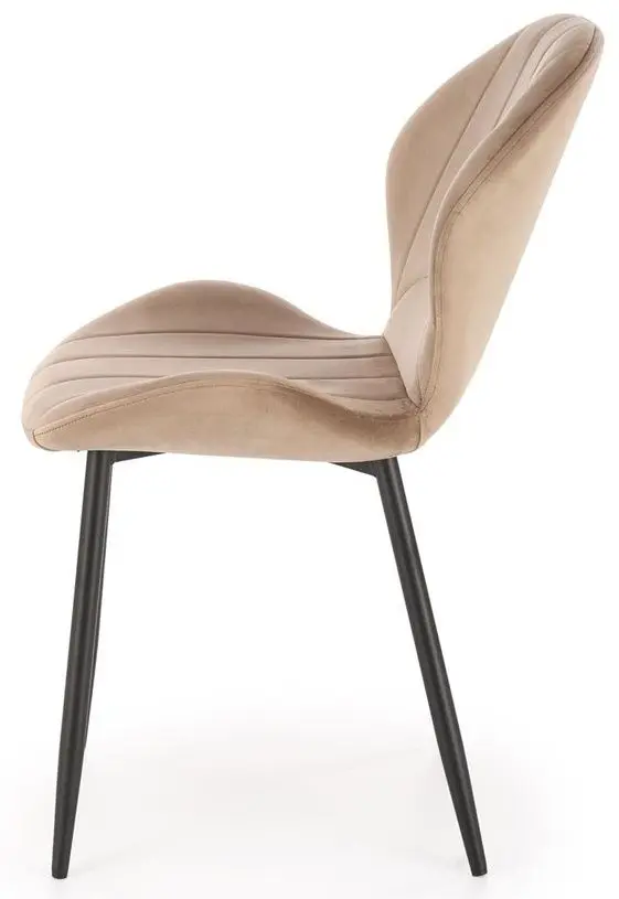 Scaun Halmar K538 (Beige/Black) - 8