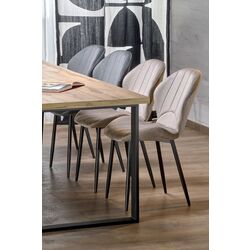 Scaun Halmar K538 (Beige/Black) Thumb
