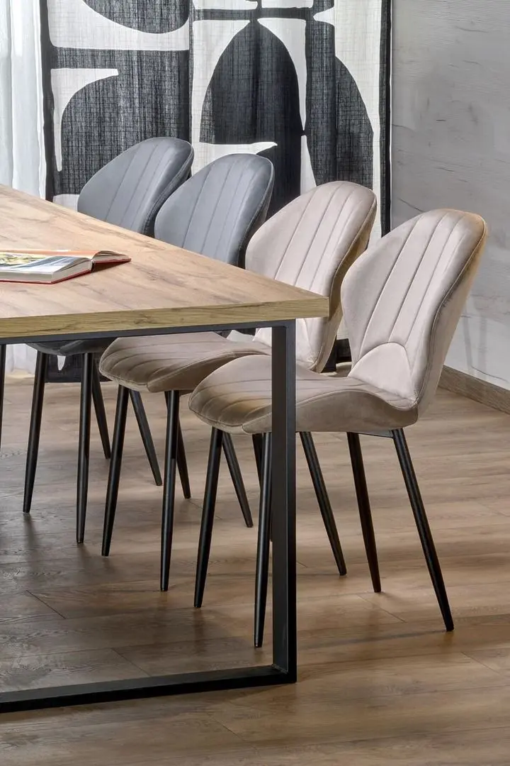 Scaun Halmar K538 (Beige/Black) - 10