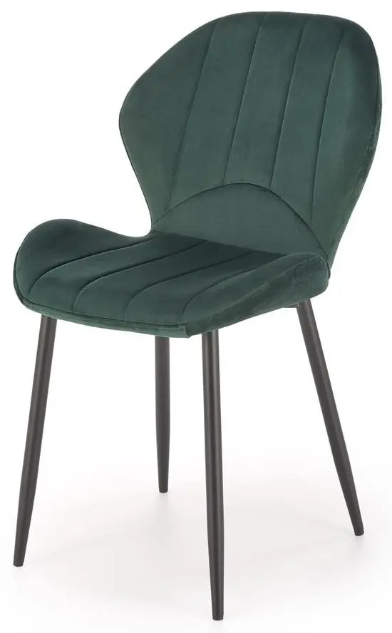 Scaun Halmar K538 (Dark Green/Black)