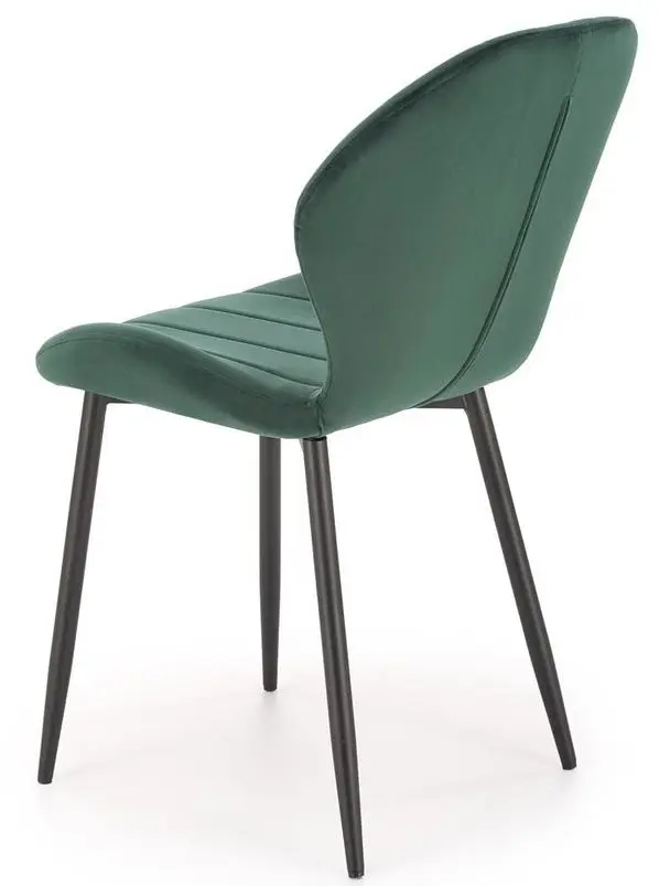 Scaun Halmar K538 (Dark Green/Black)