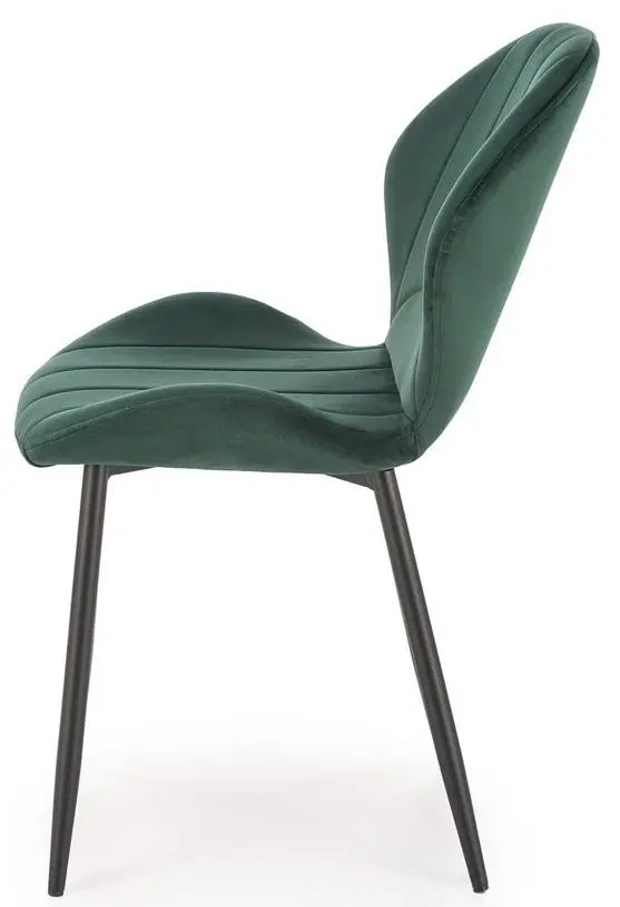 Scaun Halmar K538 (Dark Green/Black)