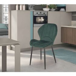 Scaun Halmar K538 (Dark Green/Black)