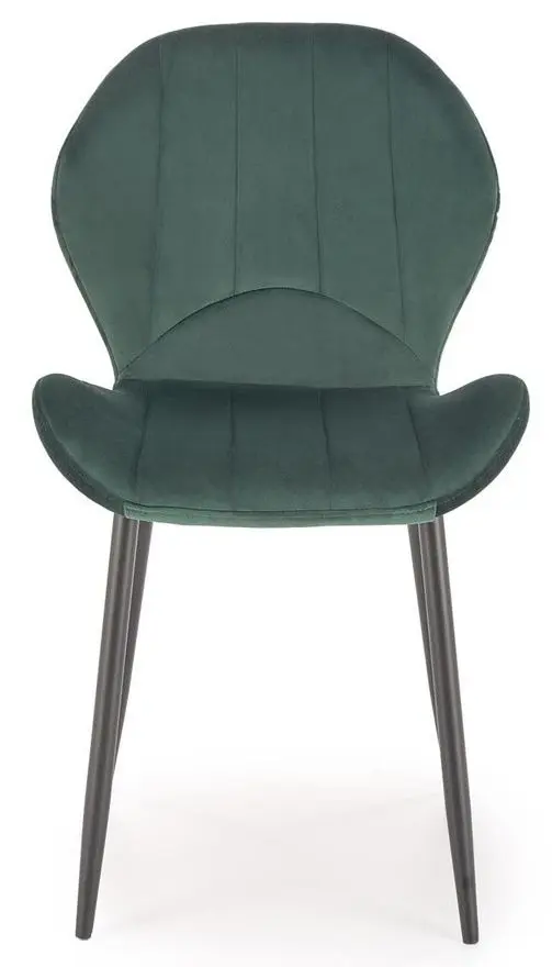 Scaun Halmar K538 (Dark Green/Black)