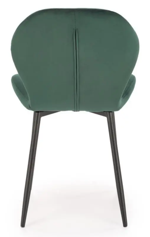 Scaun Halmar K538 (Dark Green/Black)