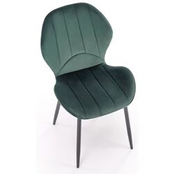 Scaun Halmar K538 (Dark Green/Black) Thumb