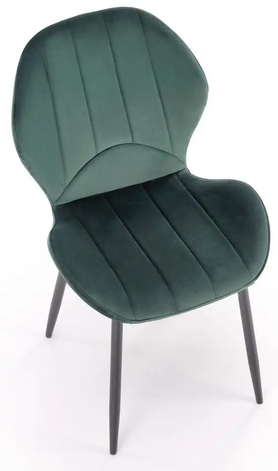 Scaun Halmar K538 (Dark Green/Black)