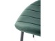 Scaun Halmar K538 (Dark Green/Black)