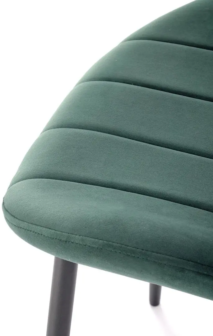 Scaun Halmar K538 (Dark Green/Black)