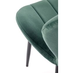 Scaun Halmar K538 (Dark Green/Black) Thumb