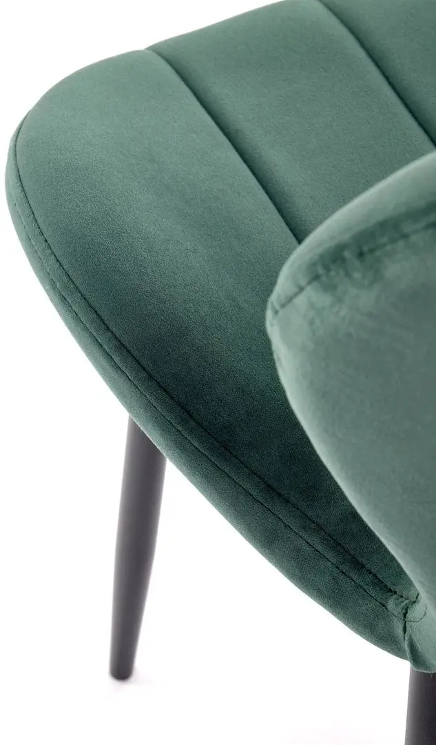 Scaun Halmar K538 (Dark Green/Black)