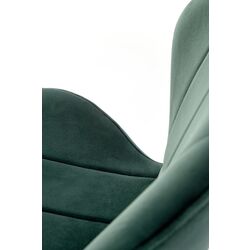 Scaun Halmar K538 (Dark Green/Black) Thumb