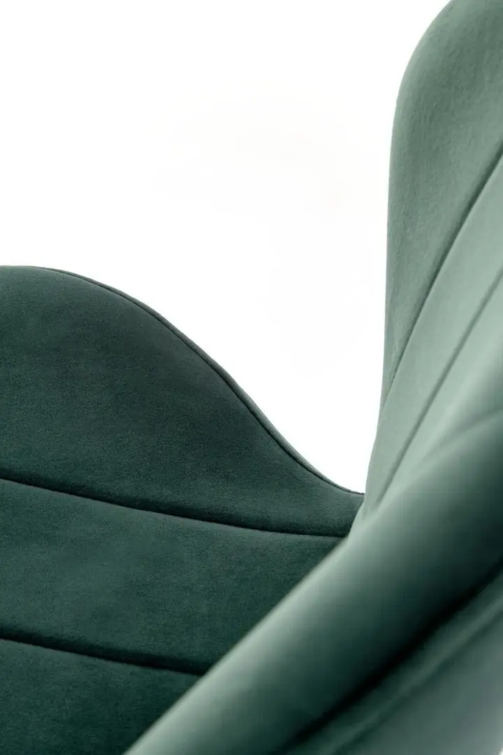 Scaun Halmar K538 (Dark Green/Black)