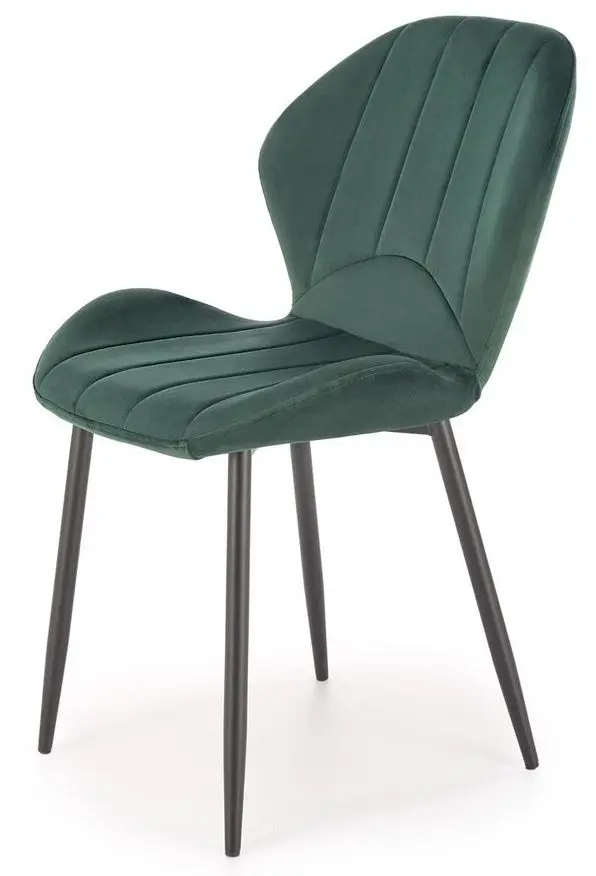 Scaun Halmar K538 (Dark Green/Black)