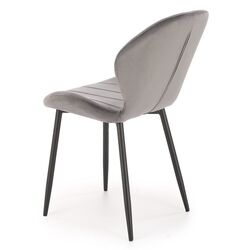 Стул Halmar K538 (Grey/Black) Thumb