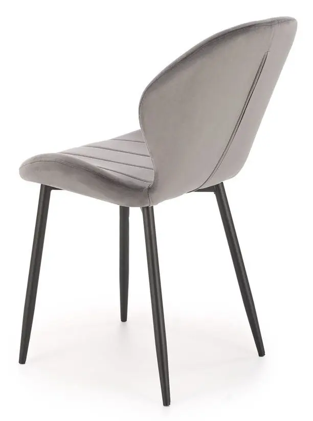 Стул Halmar K538 (Grey/Black) - 3
