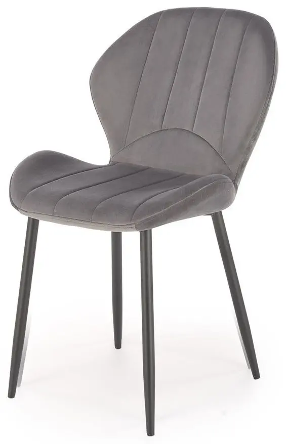 Стул Halmar K538 (Grey/Black) - 4