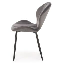 Стул Halmar K538 (Grey/Black) Thumb