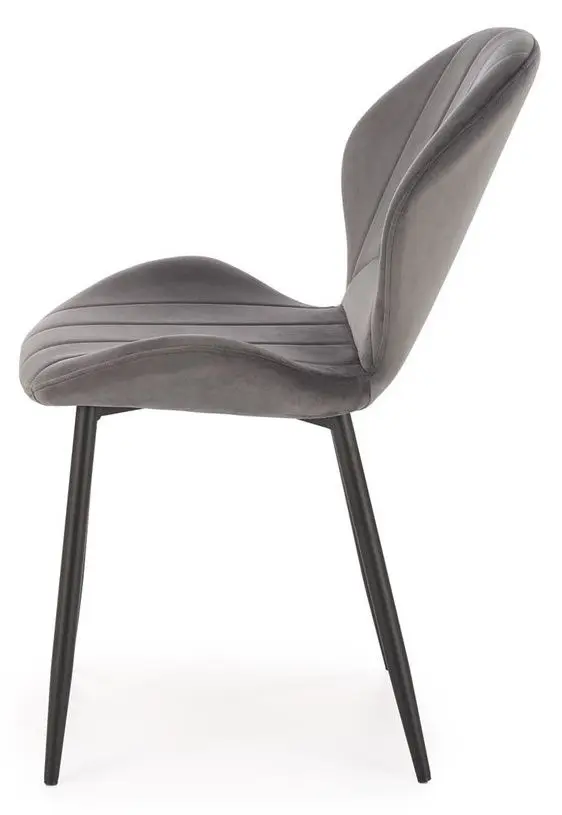 Стул Halmar K538 (Grey/Black) - 5