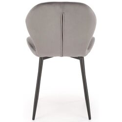 Стул Halmar K538 (Grey/Black) Thumb