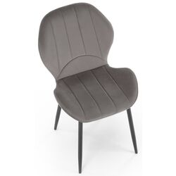 Стул Halmar K538 (Grey/Black) Thumb