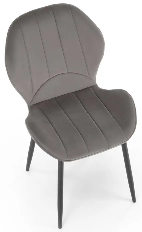 Стул Halmar K538 (Grey/Black) - 8