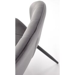 Стул Halmar K538 (Grey/Black) Thumb