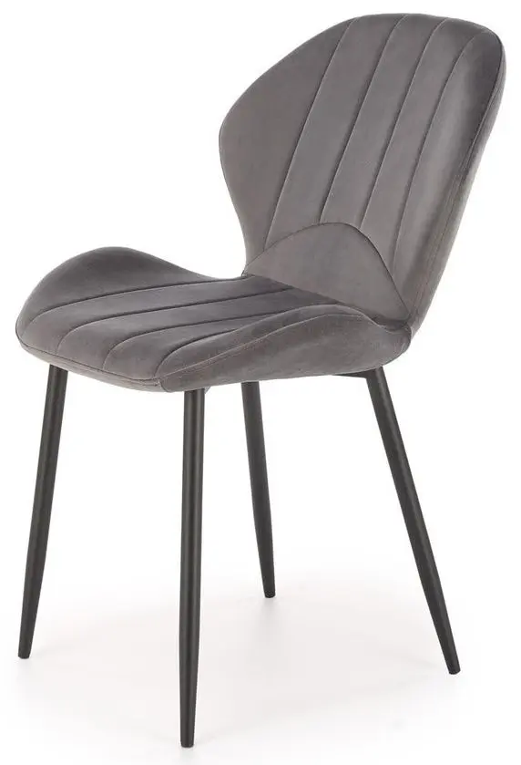 Стул Halmar K538 (Grey/Black) - 11