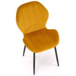 Scaun Halmar K538 (Mustard/Black) Thumb