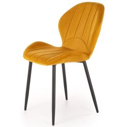 Scaun Halmar K538 (Mustard/Black) Thumb