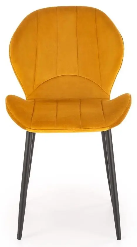 Scaun Halmar K538 (Mustard/Black)