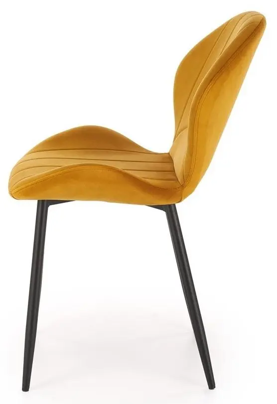 Scaun Halmar K538 (Mustard/Black)