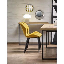 Scaun Halmar K538 (Mustard/Black) Thumb