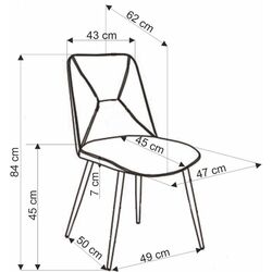 Scaun Halmar K539 (Green) Thumb
