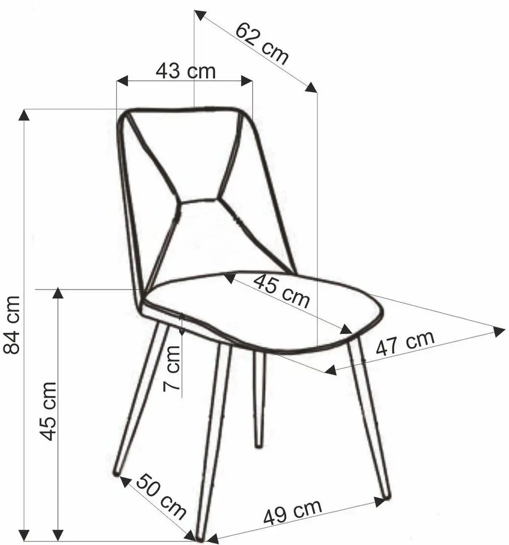 Scaun Halmar K539 (Green)