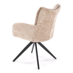 Стул Halmar K540 (Beige/Black) Thumb