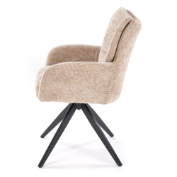 Стул Halmar K540 (Beige/Black) Thumb