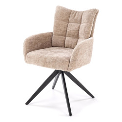 Scaun Halmar K540 (Beige/Black)