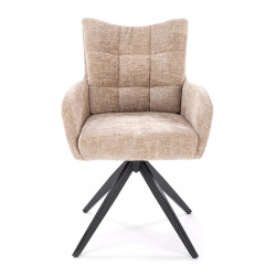 Стул Halmar K540 (Beige/Black) Thumb