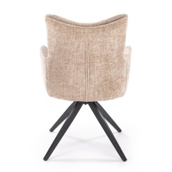 Стул Halmar K540 (Beige/Black) Thumb