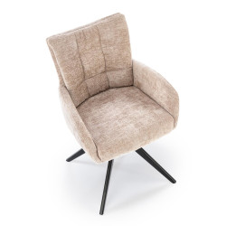 Стул Halmar K540 (Beige/Black) Thumb