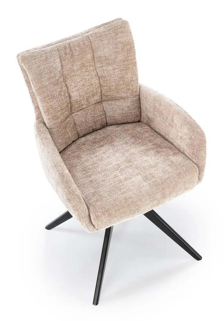 Стул Halmar K540 (Beige/Black)