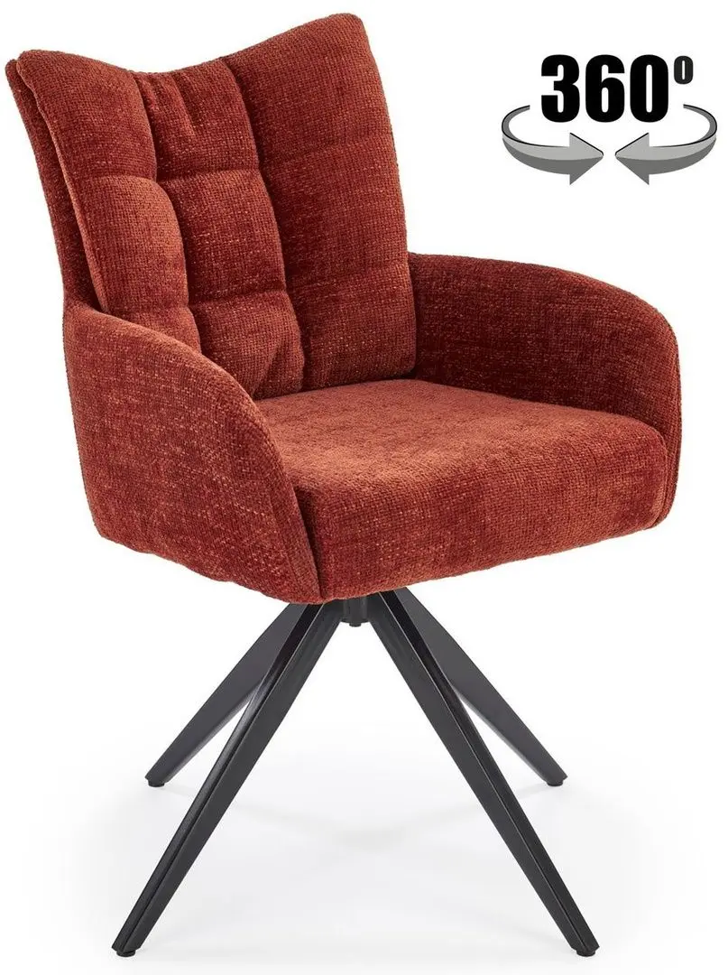 Scaun Halmar K540 (Cinnamon/Black)