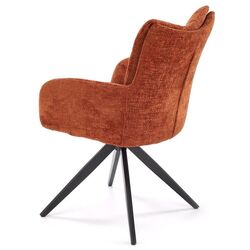 Scaun Halmar K540 (Cinnamon/Black) Thumb