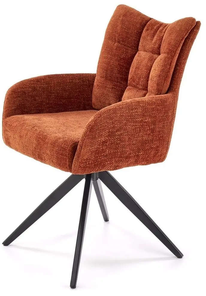 Scaun Halmar K540 (Cinnamon/Black)