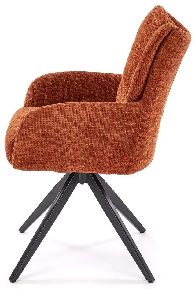 Scaun Halmar K540 (Cinnamon/Black)