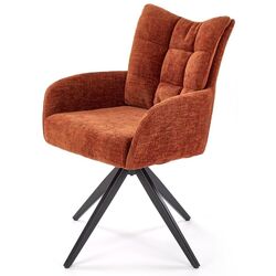 Scaun Halmar K540 (Cinnamon/Black) Thumb