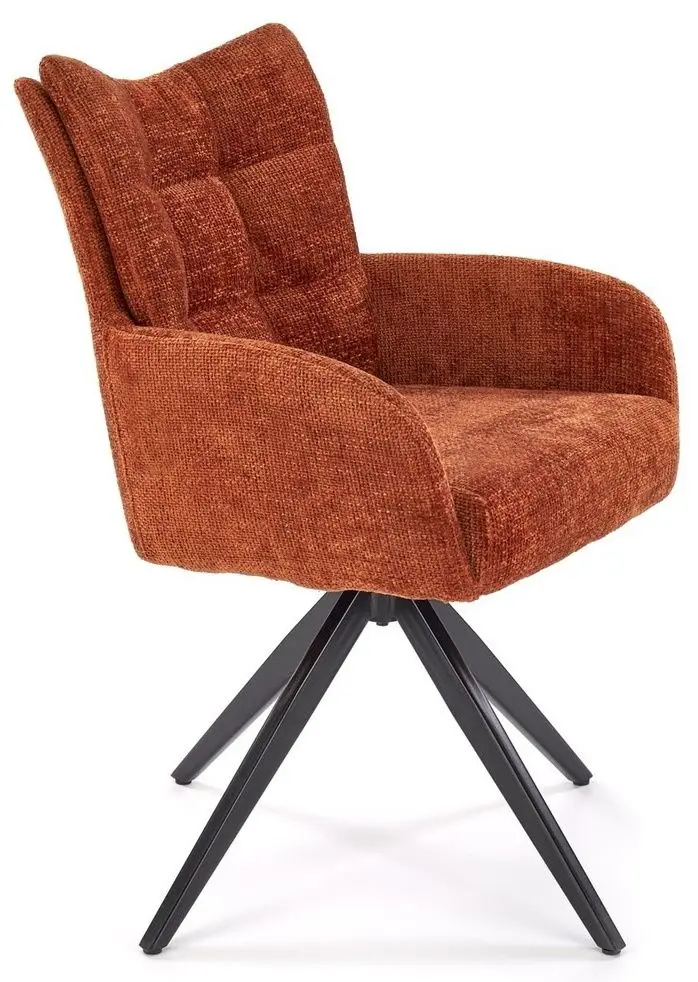Scaun Halmar K540 (Cinnamon/Black)