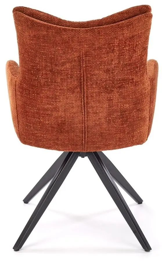 Scaun Halmar K540 (Cinnamon/Black)